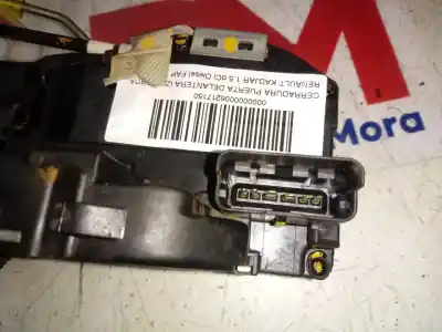 Second-hand car spare part left front door lock for renault kadjar business oem iam references   