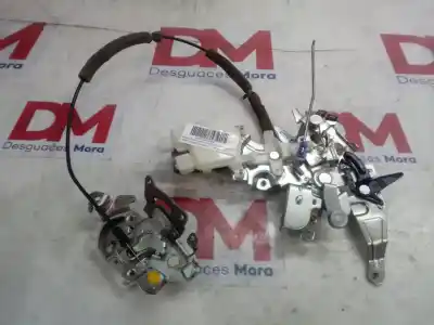 Peça sobressalente para automóvel em segunda mão fechadura da porta de correr lado direito por dacia dokker express ambiance referências oem iam 