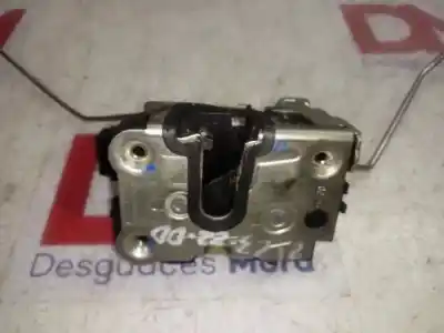 Peça sobressalente para automóvel em segunda mão fechadura da porta dianteira direita por dacia dokker express ambiance referências oem iam 