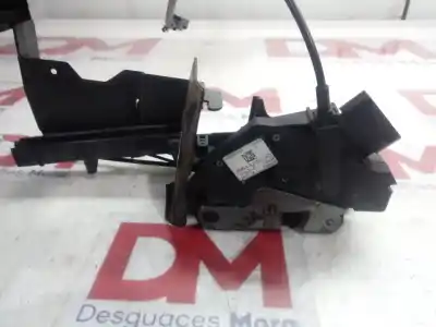 Peça sobressalente para automóvel em segunda mão fechadura da porta dianteira esquerda por ford focus lim. (cb8) ambiente referências oem iam bm5aa21813ac