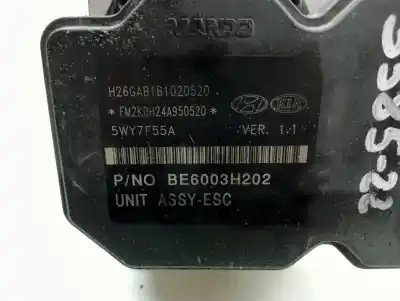 Gebrauchtes Autoersatzteil abs zum kia sorento r (xm) emotion 4wd 197 cv / 145 kw oem-iam-referenzen 589102p970  
