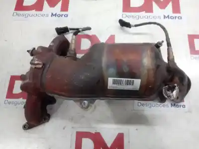 Second-hand car spare part catalytic converter for fiat grande punto (199) 1.4 16v dynamic (01.2007->) oem iam references 6m1595  