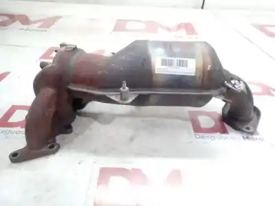Second-hand car spare part catalytic converter for fiat grande punto (199) 1.4 16v dynamic (01.2007->) oem iam references 6m1595  