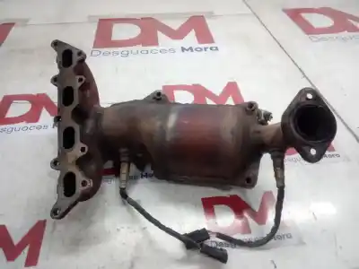 Second-hand car spare part catalytic converter for fiat grande punto (199) 1.4 16v dynamic (01.2007->) oem iam references 6m1595  