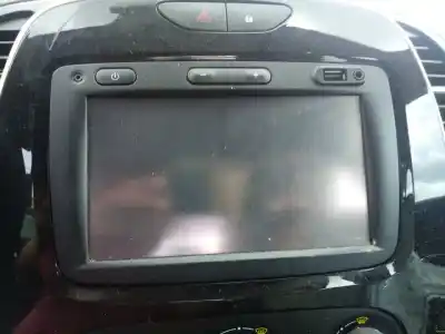 Second-hand car spare part multifunction display for renault captur limited oem iam references 281158779r