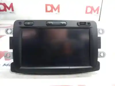 Second-hand car spare part multifunction display for renault captur limited oem iam references 281158779r  