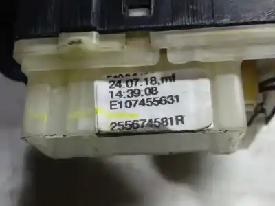Pezzo di ricambio per auto di seconda mano comando pulito per renault captur limited riferimenti oem iam 255674581r  