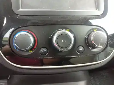 Second-hand car spare part heating / air conditioning control panel for renault captur limited oem iam references 272704701r