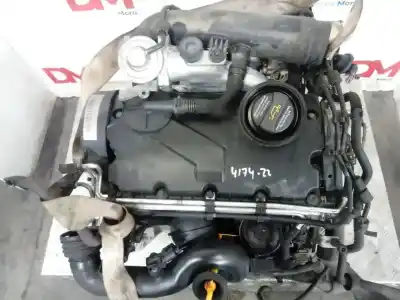 Автозапчасти б/у ПОЛНЫЙ ДВИГАТЕЛЬ за VOLKSWAGEN TOURAN (1T1)  ссылки OEM IAM AVQ  