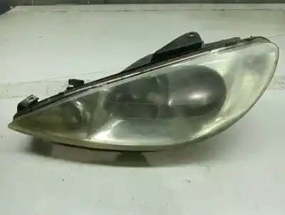 Tweedehands auto-onderdeel linker koplamp voor peugeot 206 cc cc oem iam-referenties 6204s9