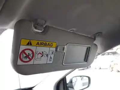 Peça sobressalente para automóvel em segunda mão para-sol direito por hyundai i30 (gd) classic referências oem iam 