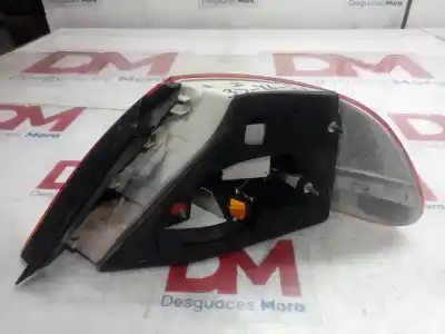 Second-hand car spare part left tailgate light for bmw serie 7 (e65/e66) 735i oem iam references   