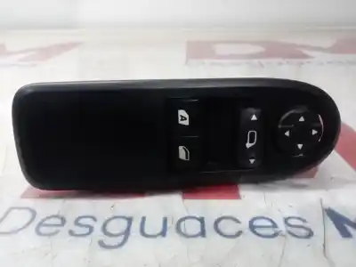Peça sobressalente para automóvel em segunda mão botão / interruptor elevador vidro dianteiro esquerdo por citroen c3 collection referências oem iam 96637530xt  mostrador 22/3/23