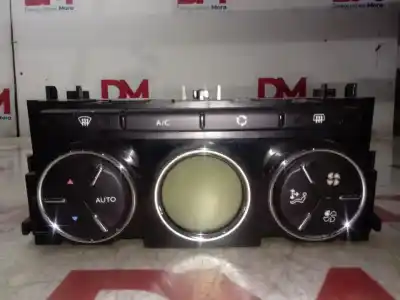 Peça sobressalente para automóvel em segunda mão comando de sofagem (chauffage / ar condicionado) por citroen c3 collection referências oem iam 96753994xt  