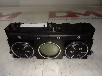 Peça sobressalente para automóvel em segunda mão comando de sofagem (chauffage / ar condicionado) por citroen c3 collection referências oem iam 96753994xt  