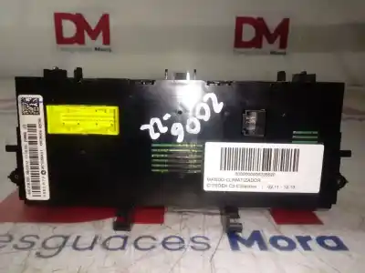 Peça sobressalente para automóvel em segunda mão comando de sofagem (chauffage / ar condicionado) por citroen c3 collection referências oem iam 96753994xt  