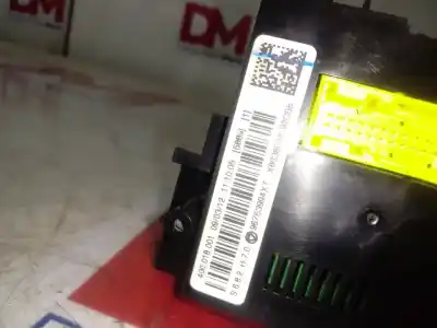 Peça sobressalente para automóvel em segunda mão comando de sofagem (chauffage / ar condicionado) por citroen c3 collection referências oem iam 96753994xt  