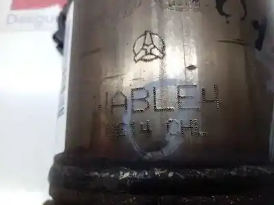 Pezzo di ricambio per auto di seconda mano catalizzatore per kia sorento (bl) (2002->) 2.5 crdi riferimenti oem iam wable4