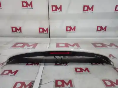 Second-hand car spare part rear spoiler for renault captur limited oem iam references   