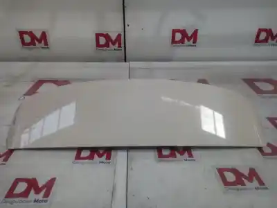 Second-hand car spare part rear spoiler for renault captur limited oem iam references   