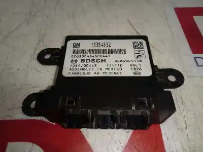 Pezzo di ricambio per auto di seconda mano centralina sensore di parcheggio per opel mokka edition ecoflex riferimenti oem iam 13354532