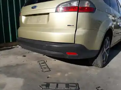 Second-hand car spare part rear bumper for ford s-max (ca1) titanium oem iam references   