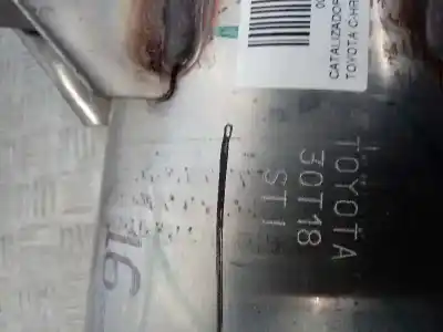 Автозапчастина б/у катализатор для toyota c-hr (x10) híbrido hybrid active посилання на oem iam 30t18  