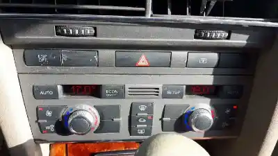 Peça sobressalente para automóvel em segunda mão comando de sofagem (chauffage / ar condicionado) por audi a6 berlina (4f2) 3.0 v6 24v tdi referências oem iam 4f1820043h