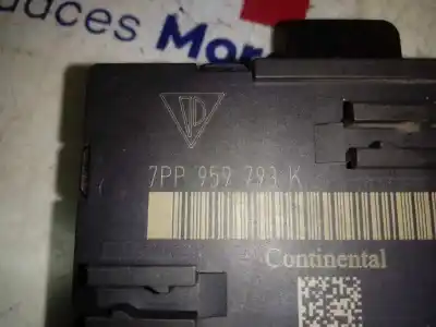 Автозапчасти б/у комфортный модуль за porsche cayenne (typ 92aa) diesel ссылки oem iam 7pp959793k  