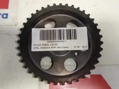 Peça sobressalente para automóvel em segunda mão polia da bomba injetora por opel insignia berlina cosmo referências oem iam 55183580