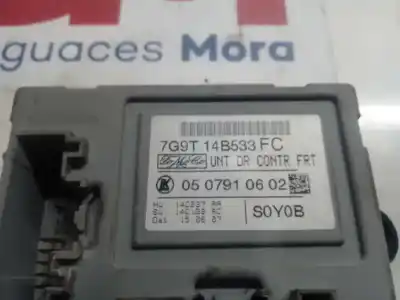 Second-hand car spare part electronic module for ford s-max (ca1) titanium oem iam references 7g9t14b533fc  