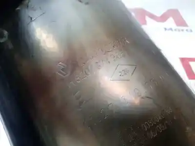 Second-hand car spare part particle filter for renault kangoo 1.5 dci diesel fap oem iam references 208a03317r  