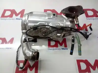 Second-hand car spare part particle filter for renault kangoo 1.5 dci diesel fap oem iam references 208a03317r  