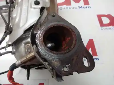 Second-hand car spare part particle filter for renault kangoo 1.5 dci diesel fap oem iam references 208a03317r  