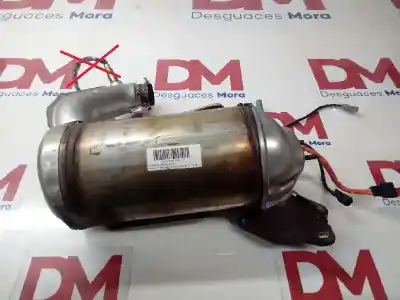 Second-hand car spare part PARTICLE FILTER for RENAULT KANGOO  OEM IAM references 208A03317R  