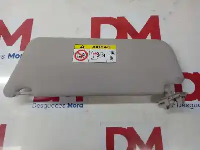 Second-hand car spare part RIGHT SUNSHADE for PEUGEOT RIFTER  OEM IAM references PDPR18  
