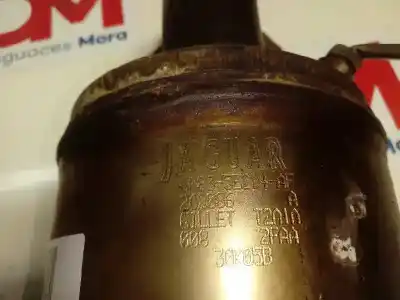 Peça sobressalente para automóvel em segunda mão catalisador por jaguar s-type 2.7 v6 diesel classic referências oem iam cajstype7g04  