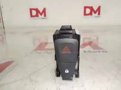 Peça sobressalente para automóvel em segunda mão interruptor 4 piscas - emergência por dacia sandero comfort referências oem iam 