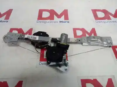 Peça sobressalente para automóvel em segunda mão elevador de vidros dianteira esquerda por dacia sandero comfort referências oem iam 807213282r