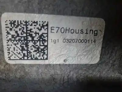 Pezzo di ricambio per auto di seconda mano differenziale anteriore per bmw x5 (e70) 3.0d riferimenti oem iam 3.64  