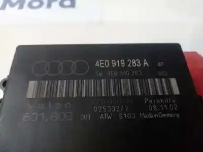 Автозапчасти б/у блок управления датчика парковки за audi a8 (4e2) 4.2 quattro ссылки oem iam 4e0919283a  