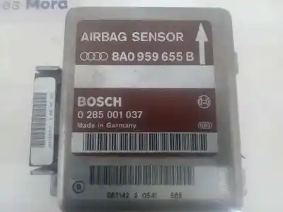 Pezzo di ricambio per auto di seconda mano centralina airbag per audi a4 b5 (8d2) 1.9 tdi riferimenti oem iam 8a0959655b  
