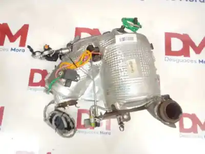 İkinci el araba yedek parçası parçacik filtresi için nissan qashqai (j11) 1.5 turbodiesel cat oem iam referansları 208a02899r  