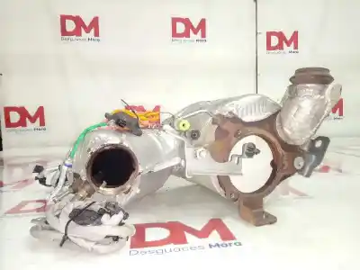 İkinci el araba yedek parçası parçacik filtresi için nissan qashqai (j11) 1.5 turbodiesel cat oem iam referansları 208a02899r  