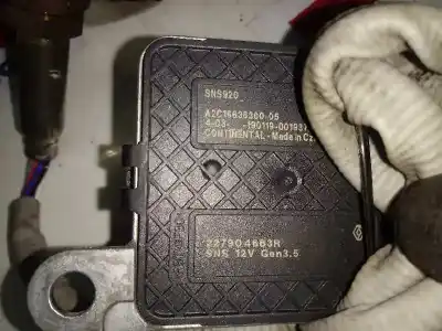 İkinci el araba yedek parçası parçacik filtresi için nissan qashqai (j11) 1.5 turbodiesel cat oem iam referansları 208a02899r  