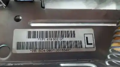 Peça sobressalente para automóvel em segunda mão coluna de direcção por seat leon (1p1) comfort limited referências oem iam 1p1419502g