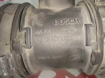 Автозапчастина б/у витратомір повітря для fiat doblo (119) 1.9 jtd sx посилання на oem iam 0281002309   Автозапчастина б/у витратомір повітря для fiat doblo (119) 1.9 jtd sx посилання на oem iam 0281002309