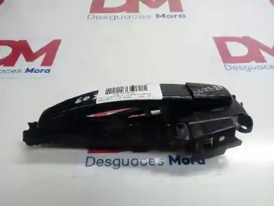 Second-hand car spare part exterior left rear door handle for opel astra j lim. cosmo oem iam references 