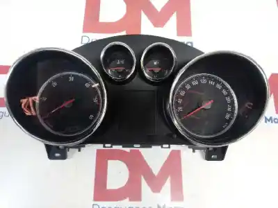 Peça sobressalente para automóvel em segunda mão quadrante por opel astra j lim. cosmo referências oem iam 13328264  