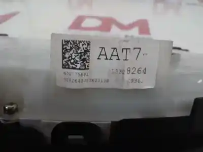 Piesă de schimb auto la mâna a doua ceas bord pentru opel astra j berlina 5p cosmo 110 cv / 81 kw referințe oem iam 13328264  